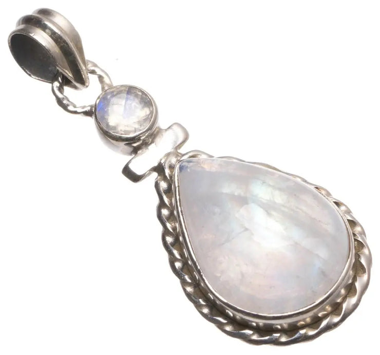 Pendentif authentique en Pierre de Lune "Psyché" | Bijoux Chakra