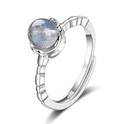 Bague ajustable envoûtante avec Pierre de Lune "Vénus" | Bijoux Chakra