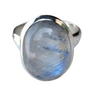 Bague Vintage en Pierre de Lune "Renaissance Éternelle" | Bijoux Chakra