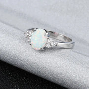 Bague Opale Mystique "Prémonition" | Bijoux Chakra