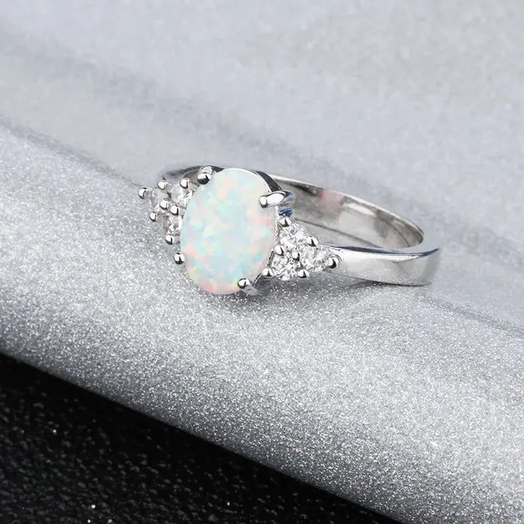 Bague Opale Mystique "Prémonition" | Bijoux Chakra