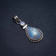 Pendentif authentique en Pierre de Lune "Psyché" | Bijoux Chakra