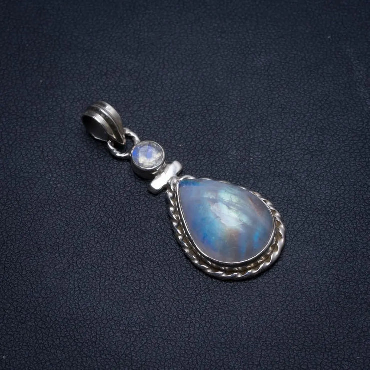 Pendentif authentique en Pierre de Lune "Psyché" | Bijoux Chakra
