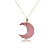 Collier Éclat Lunaire "Rose" | Bijoux Chakra