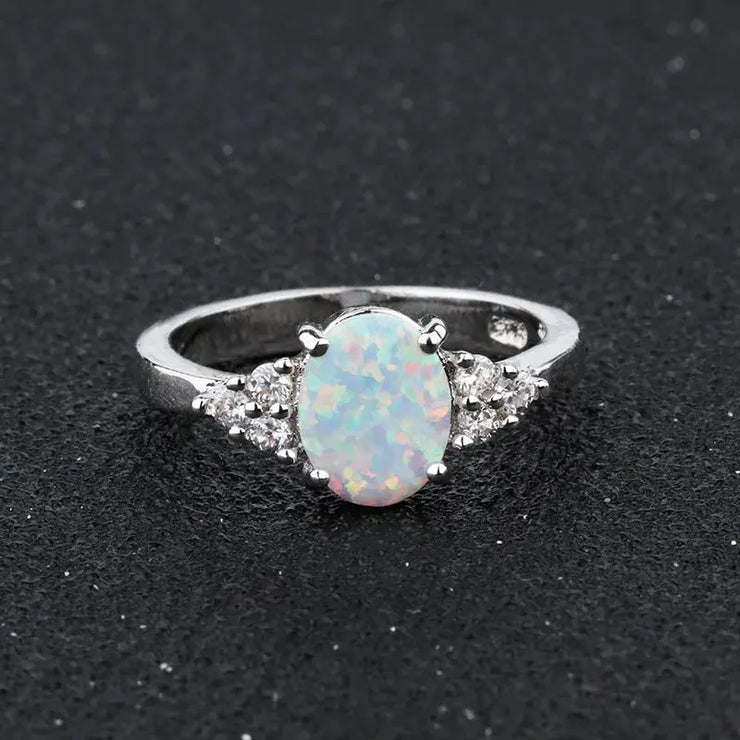 Bague Opale Mystique "Prémonition" | Bijoux Chakra