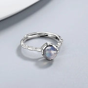 Bague ajustable envoûtante avec Pierre de Lune "Vénus" | Bijoux Chakra
