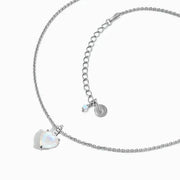 Pendentif Éclatant en Pierre de Lune "Cœur Authentique" | Bijoux Chakra