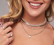 Pendentif Éclatant en Pierre de Lune "Cœur Authentique" | Bijoux Chakra