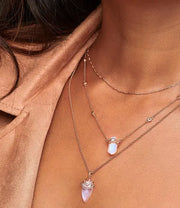 Pendentif "Goutte Divine" en Envoûtante Pierre de Lune | Bijoux Chakra