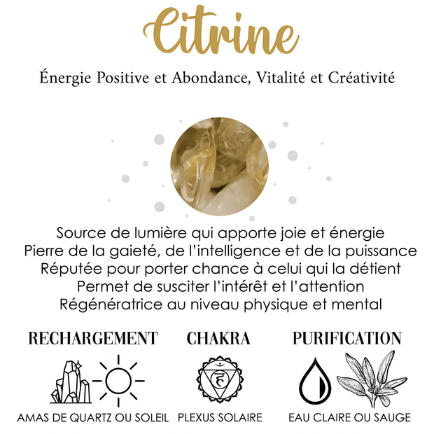 Éblouissantes Boucles d'Oreilles Citrine - Fleur de Lumière | Bijoux Chakra