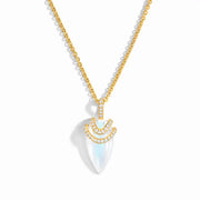 Pendentif "Goutte Divine" en Envoûtante Pierre de Lune | Bijoux Chakra