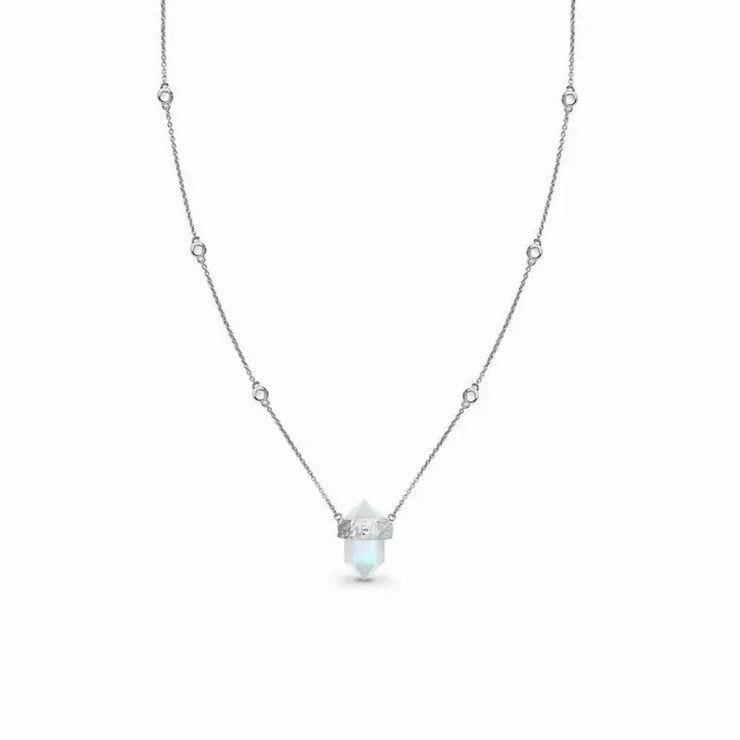 Pendentif Magnifique en Pierre de Lune "Passion et Courage" | Bijoux Chakra