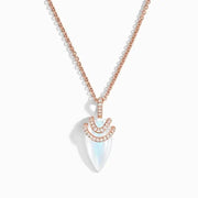 Pendentif "Goutte Divine" en Envoûtante Pierre de Lune | Bijoux Chakra
