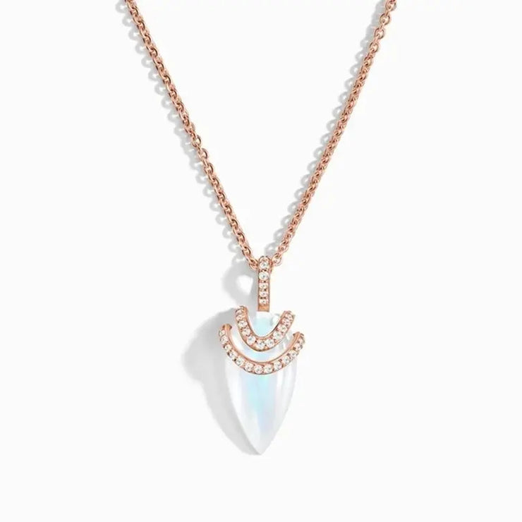 Pendentif "Goutte Divine" en Envoûtante Pierre de Lune | Bijoux Chakra