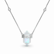 Pendentif Magnifique en Pierre de Lune "Passion et Courage" | Bijoux Chakra
