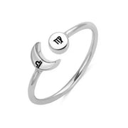 Bague en Argent S925 "Sérénité Lunaire" | Bijoux Chakra