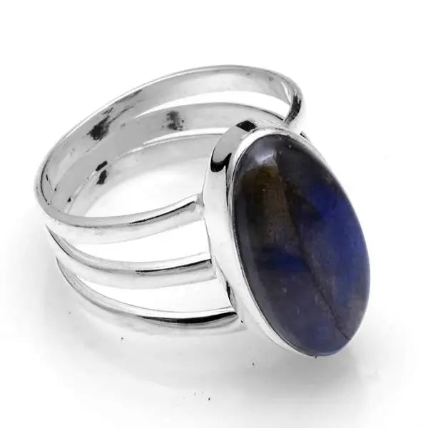 Bague délicate en Pierre de Lune "Indra" | Bijoux Chakra