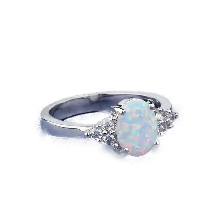 Bague Opale Mystique "Prémonition" | Bijoux Chakra