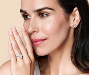 Bague "Sauvage" avec Pierre de Lune Éclatante | Bijoux Chakra