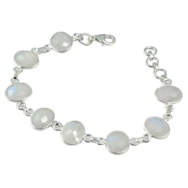 Bracelet envoûtant Pierre de Lune "Epona" | Bijoux Chakra