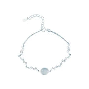 Bracelet Féminin Pierre de Lune "Confiance Éclatante" | Bijoux Chakra