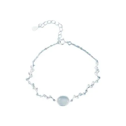 Bracelet Féminin Pierre de Lune "Confiance Éclatante" | Bijoux Chakra