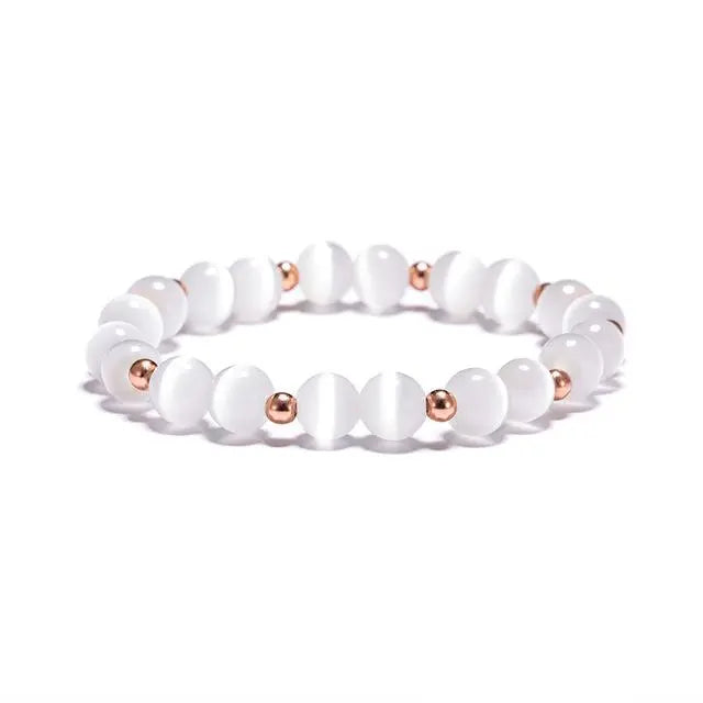 Bracelet Mystique Mala en Pierre de Lune "Marici" | Bijoux Chakra