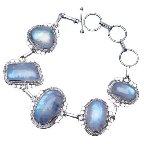 Bracelet Envoûtant en Pierre de Lune pour Allaitement | Bijoux Chakra