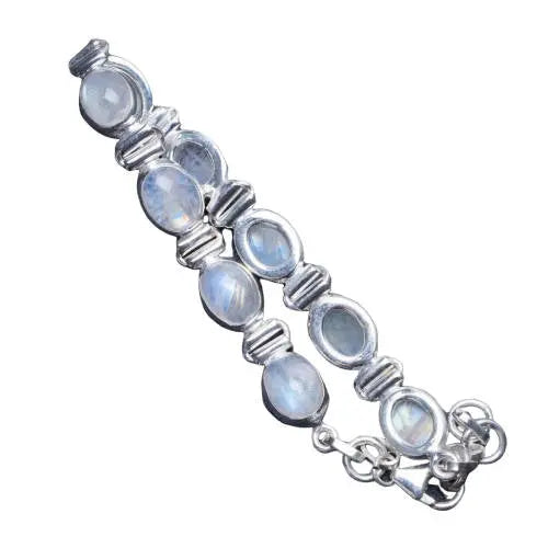 Bracelet Fertilité Pierre de Lune "Aphrodita" | Bijoux Chakra