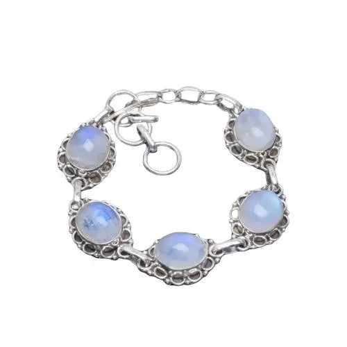 Bracelet Grossesse en Pierre de Lune « Ariana » | Bijoux Chakra