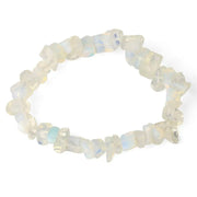 Bracelet Baroque en Pierre de Lune "Joyeuse" | Bijoux Chakra