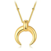 Collier Éclat de Lune "Croissant Éthéré" | Bijoux Chakra