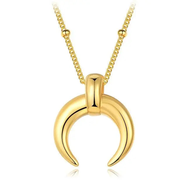 Collier Éclat de Lune "Croissant Éthéré" | Bijoux Chakra