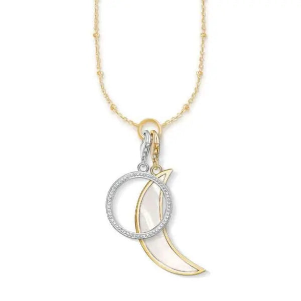 Collier inspiré de la lune "Eclipse" | Bijoux Chakra