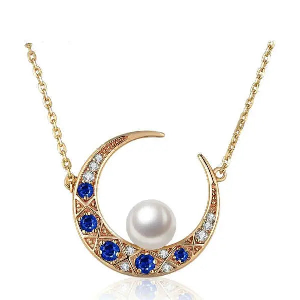 Collier ''Reine de la Lune'' | Bijoux Chakra
