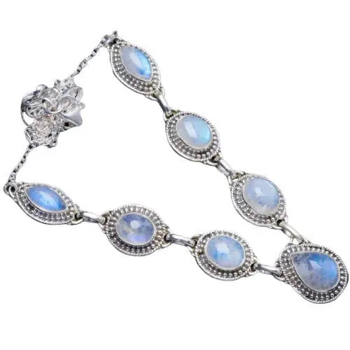Collier Éblouissant en Pierre de Lune "Charlotte" | Bijoux Chakra