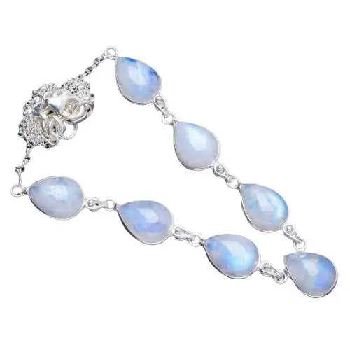 Collier Envoûtant en Pierre de Lune \"Déesse\" | Bijoux Chakra