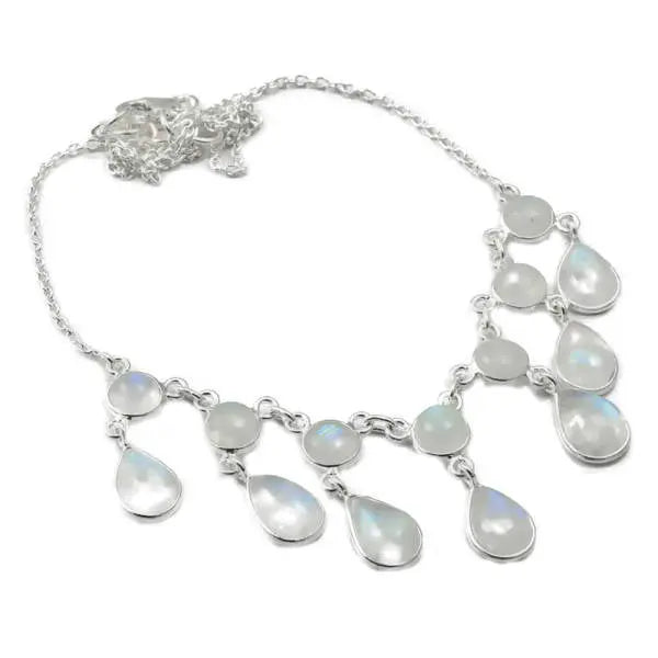 Collier en Pierre de Lune "Élégante Sensualité" | Bijoux Chakra
