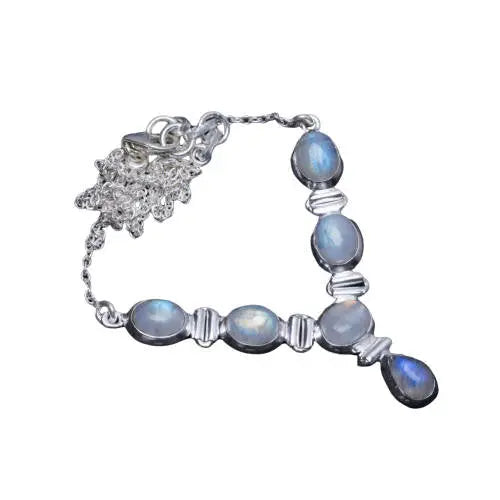 Collier Pierre de Lune "Liona" spécial maternité | Bijoux Chakra