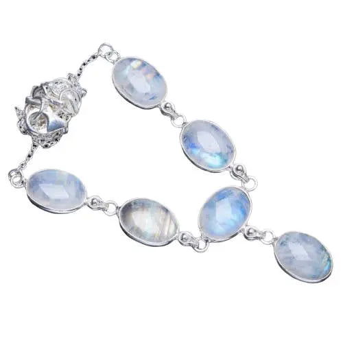 Collier Éthéré en Pierre de Lune "Natura" | Bijoux Chakra
