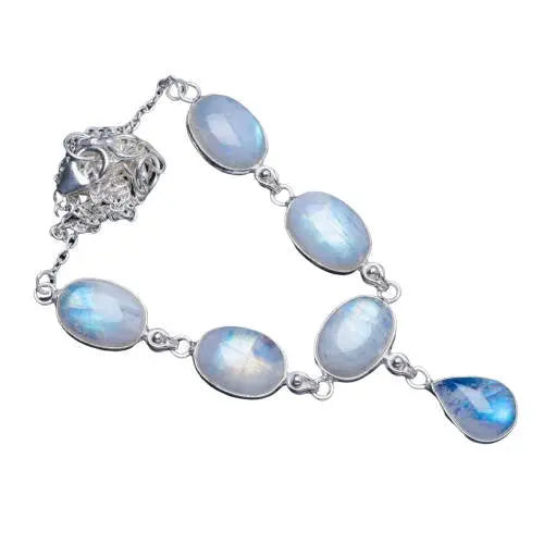 Collier Envoûtant en Pierre de Lune "Oélia" | Bijoux Chakra