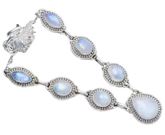 Collier Authentique en Pierre de Lune "Aube" | Bijoux Chakra