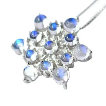 Collier Authentique en Pierre de Lune "Bali" | Bijoux Chakra