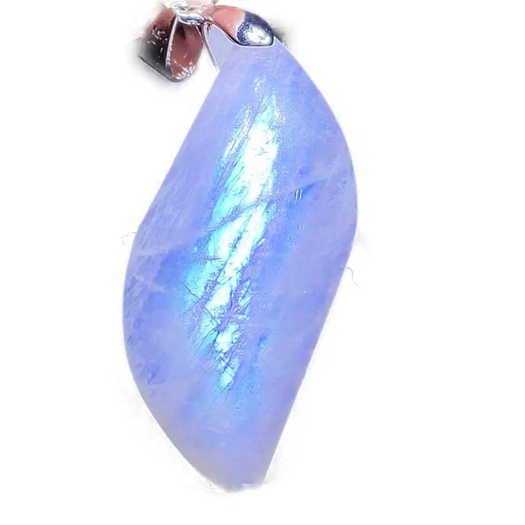 Pendentif envoûtant en Pierre de Lune "Iridescence Lunaire" | Bijoux Chakra