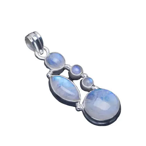 Pendentif Unique en Pierre de Lune "Ouréa" | Bijoux Chakra