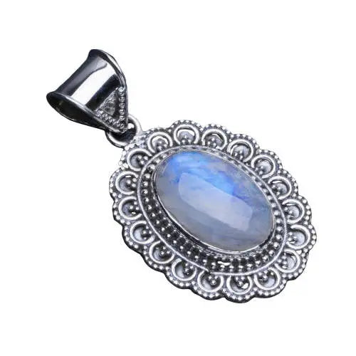 Pendentif Captivant en Pierre de Lune "Despoina" | Bijoux Chakra