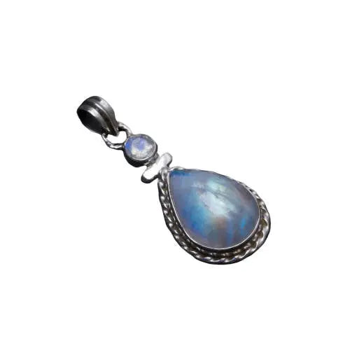 Pendentif envoûtant goutte de pierre de lune "Allégorie" | Bijoux Chakra