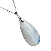 Pendentif Envoûtant en Pierre de Lune "Larme d'Artémis" | Bijoux Chakra