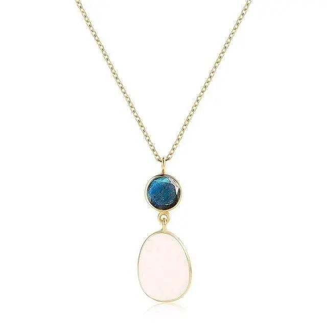 Pendentif Envoûtant en Pierre de Lune "Larme d'Hécate" | Bijoux Chakra