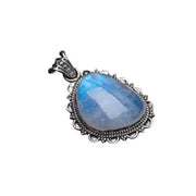 Pendentif Éclatant en Pierre de Lune "Lune" | Bijoux Chakra